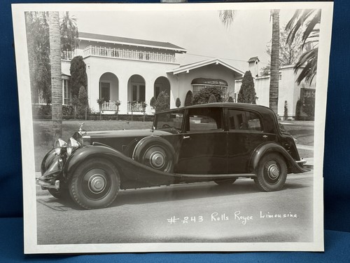 Ford rolls royce limousine - rolls, car
