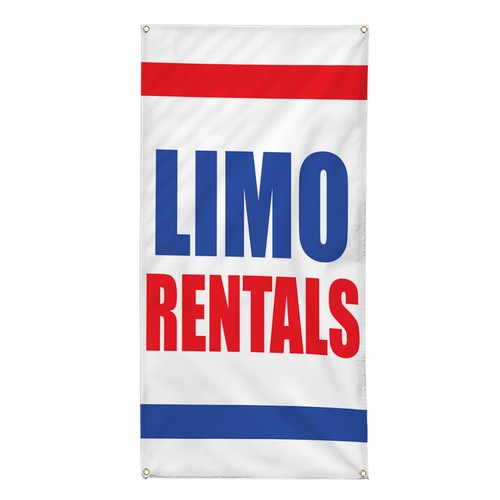 Vertical vinyl banner - vinyl,