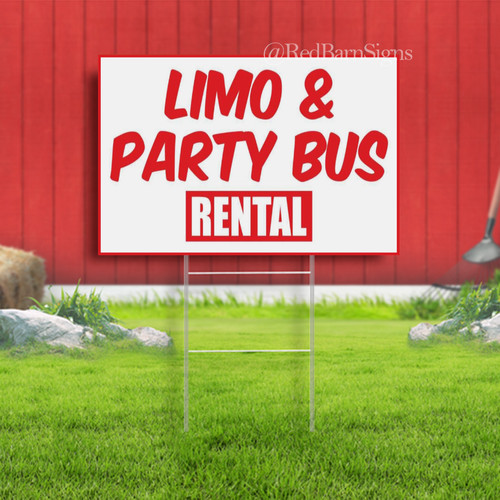 Limo party bus - limo,